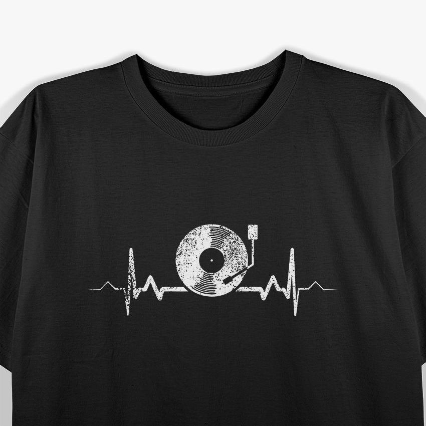 Vinyl Record Vintage Retro T-Shirt