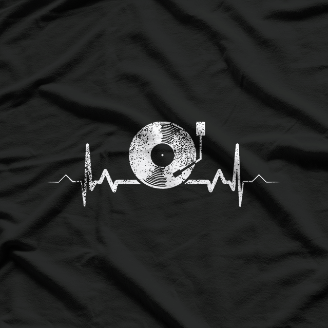 Vinyl Record Vintage Retro T-Shirt