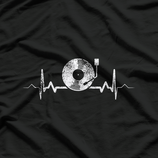 Vinyl Record Vintage Retro T-Shirt