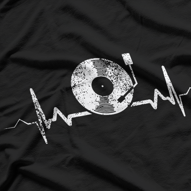 Vinyl Record Vintage Retro T-Shirt