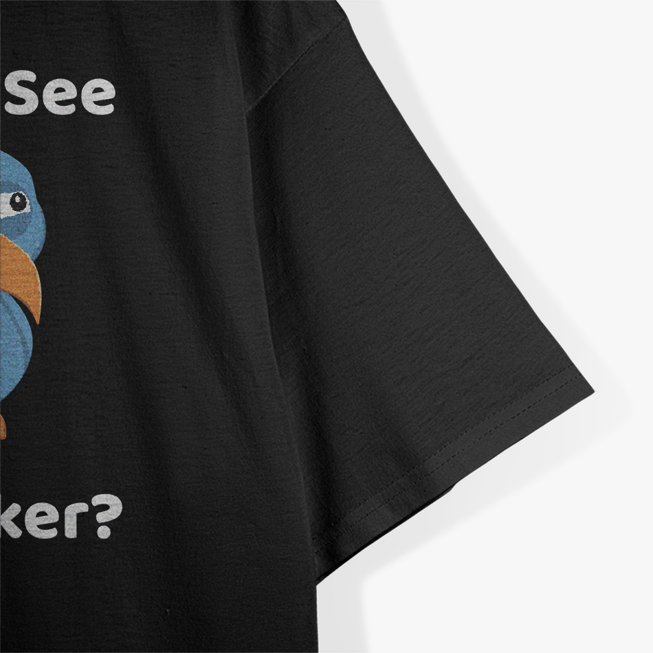 Check Out My Pecker – Funny Bird Humor Woodpecker Lover Gift T-Shirt