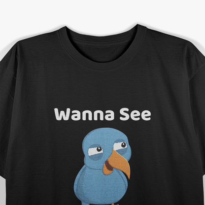 Check Out My Pecker – Funny Bird Humor Woodpecker Lover Gift T-Shirt