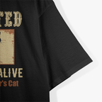 Wanted: Dead & Alive – Schroedinger's Cat T-Shirt