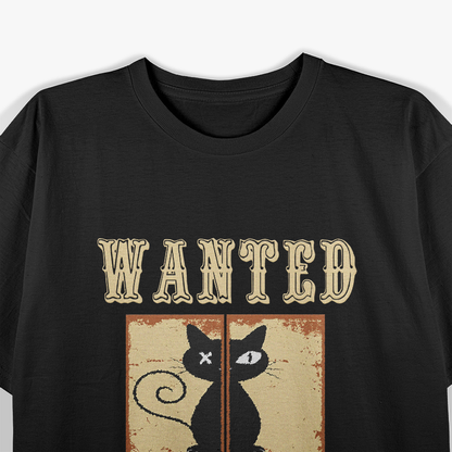 Wanted: Dead & Alive – Schroedinger's Cat T-Shirt