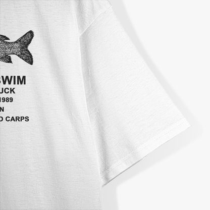 Born to Swim – Ocean Sea Life Diving Water Lover T-Shirt