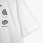 Celeb Kitties Funny Famous Cats Pop Culture Parody T-Shirt