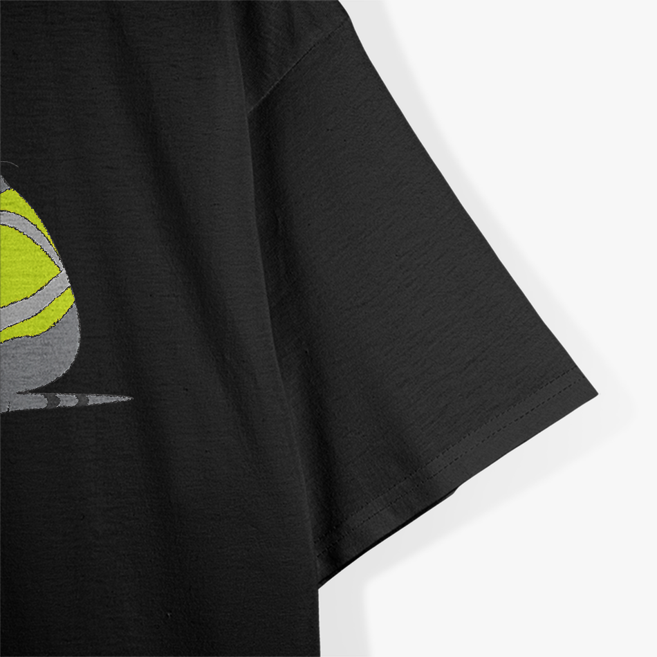 Chubby Kitten in Safety Vest - Cute and Funny Cat Lover T-Shirt