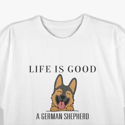 German Shepherd Guardian: Loyal Companion T-Shirt