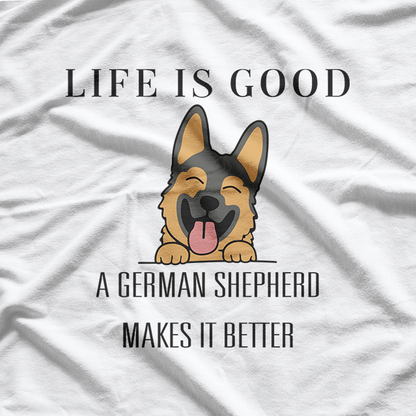 German Shepherd Guardian: Loyal Companion T-Shirt