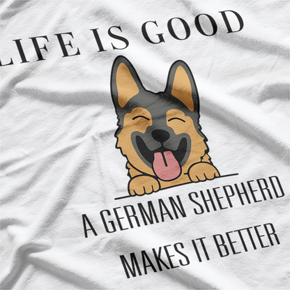 German Shepherd Guardian: Loyal Companion T-Shirt