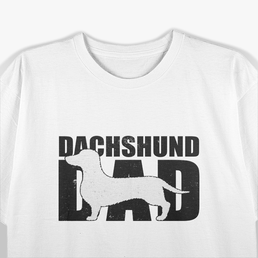 Dachshund Dad T-Shirt