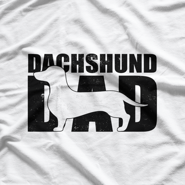 Dachshund Dad T-Shirt