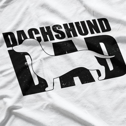 Dachshund Dad T-Shirt