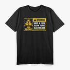 Electrician Save A Fuse Funny Lineman Wireman Retro Vintage T-Shirt