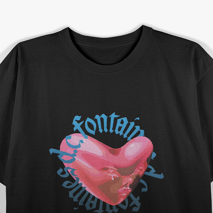 Romance Inspired by Fontaines DC Vintage Rock Fan T-Shirt