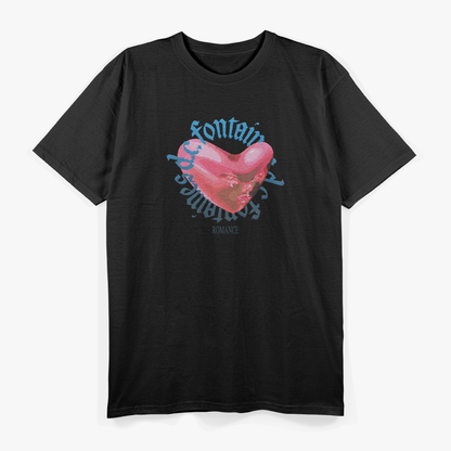 Romance Inspired by Fontaines DC Vintage Rock Fan T-Shirt