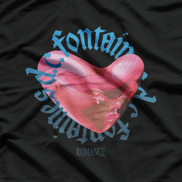 Romance Inspired by Fontaines DC Vintage Rock Fan T-Shirt