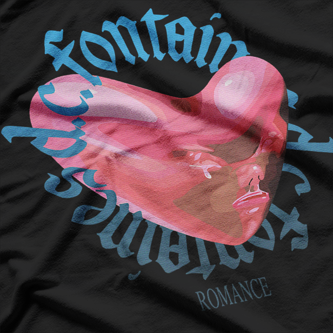 Romance Inspired by Fontaines DC Vintage Rock Fan T-Shirt