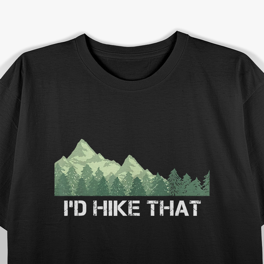 Funny Hiking Camping T-Shirt