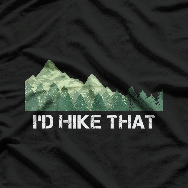 Funny Hiking Camping T-Shirt