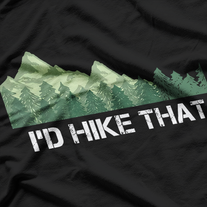 Funny Hiking Camping T-Shirt