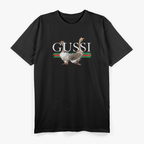 Funny Russian Goose ‘Gussi’ Meme Parody Silly Bird Humor T-Shirt