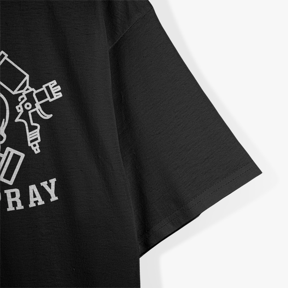 Got Overspray Auto Body Painter Car Mechanic T-Shirt