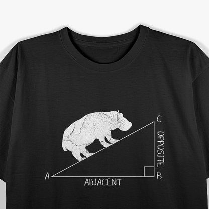 Hippo Humor Funny Angle Joke T-Shirt