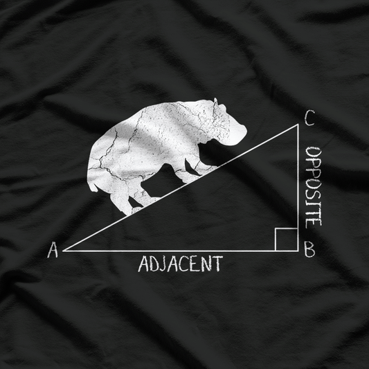 Hippo Humor Funny Angle Joke T-Shirt