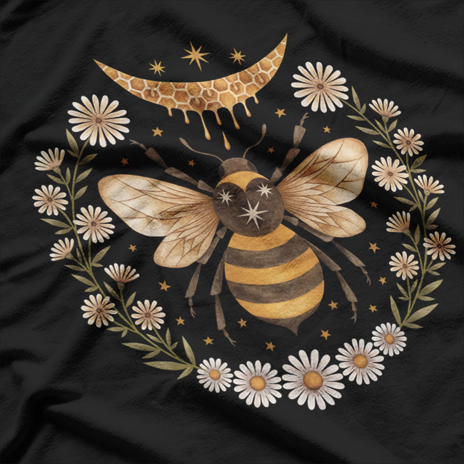 Honeymoon Bee – Cute Bee Lover Classic T-Shirt