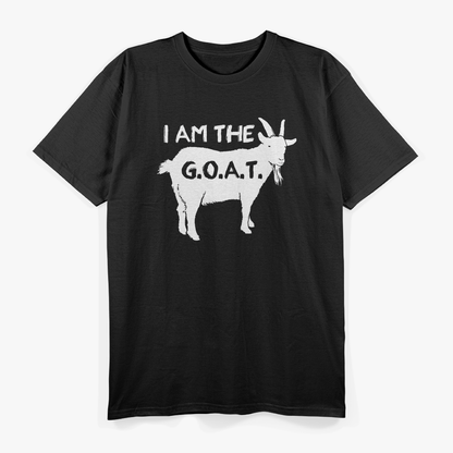 I Am the G.O.A.T. Fun Goat Lover T-Shirt