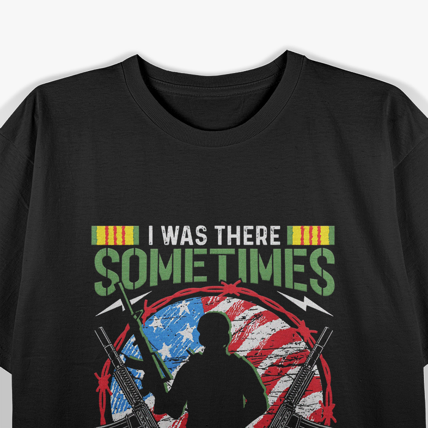 Vietnam Veteran – Still Standing Strong T-Shirt