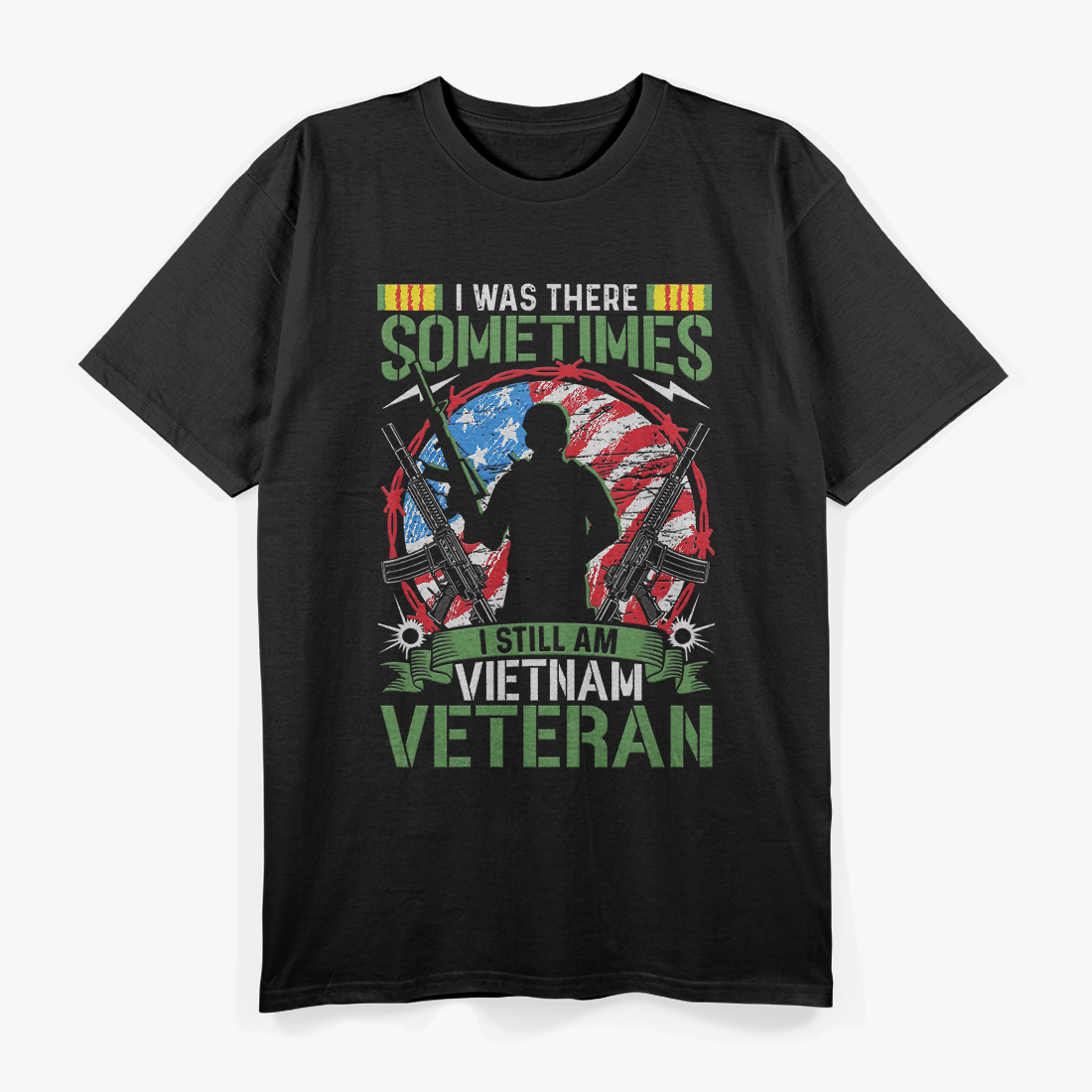 Vietnam Veteran – Still Standing Strong T-Shirt