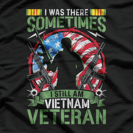 Vietnam Veteran – Still Standing Strong T-Shirt