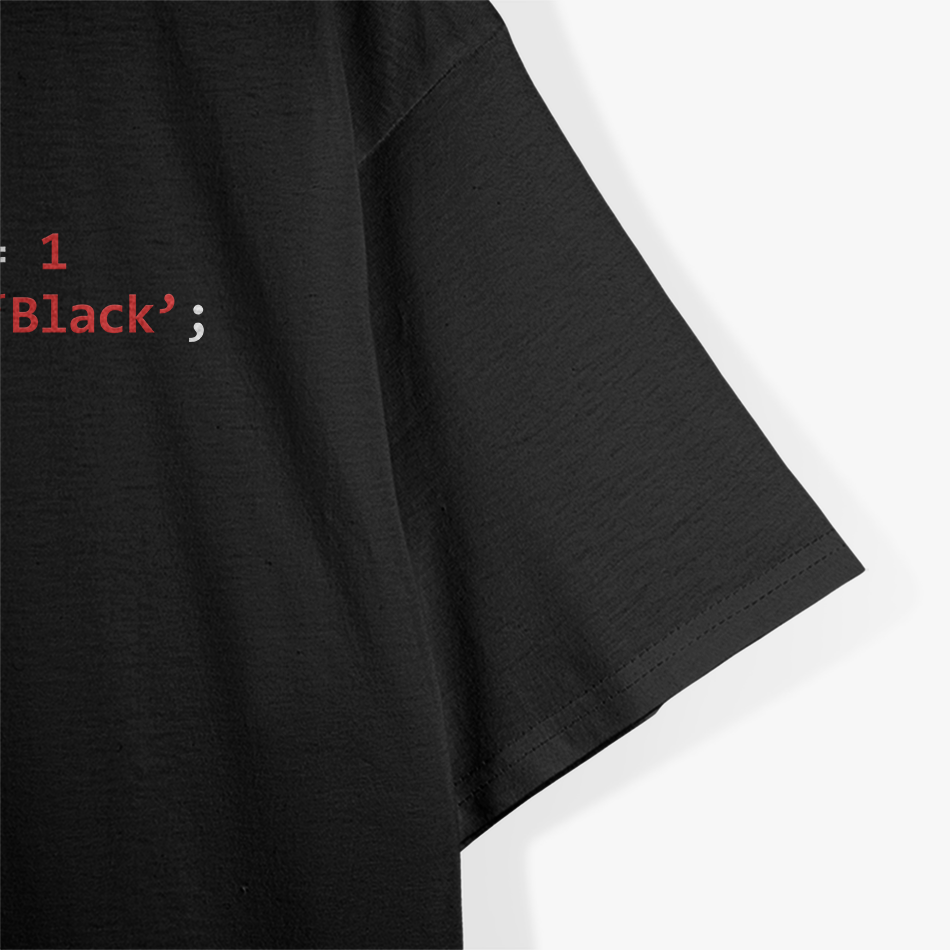 Programmer SQL Query - Geek Database Coding Clear Closet T-Shirt