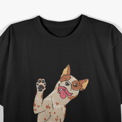 Red Heeler Australian Cattle Dog Lover T-Shirt