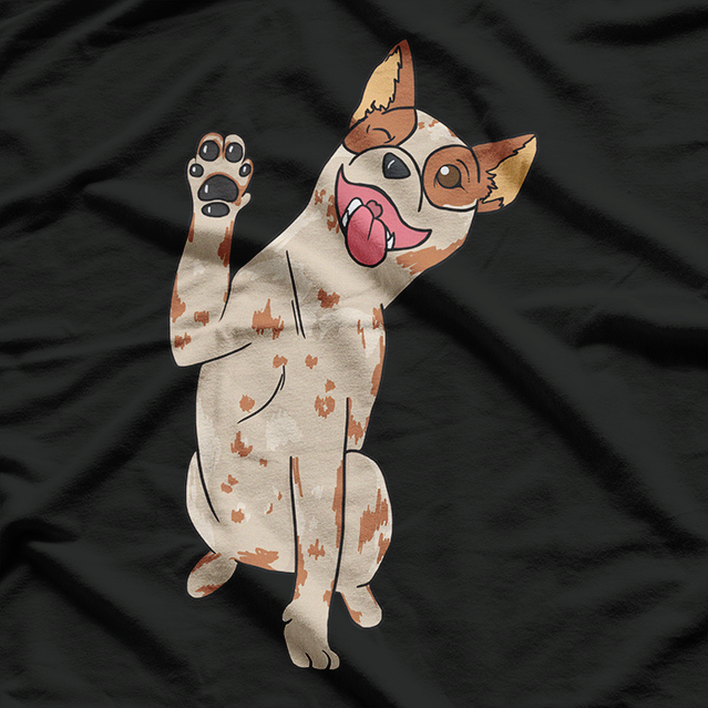Red Heeler Australian Cattle Dog Lover T-Shirt