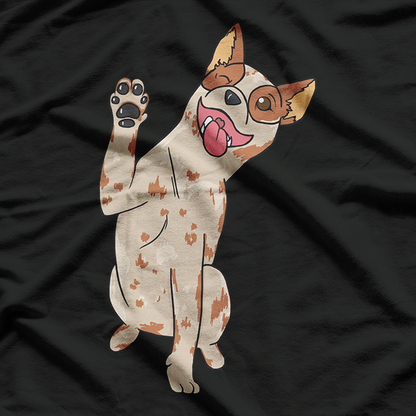 Red Heeler Australian Cattle Dog Lover T-Shirt