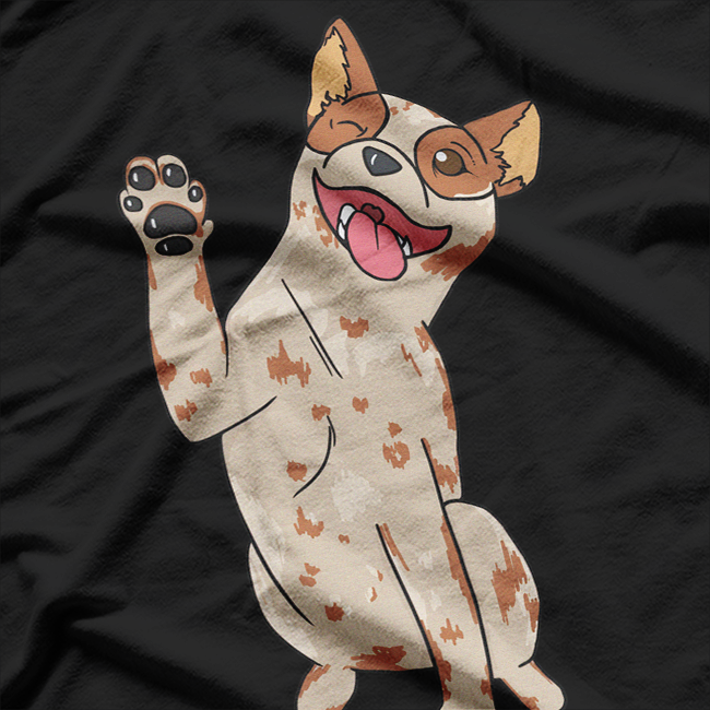 Red Heeler Australian Cattle Dog Lover T-Shirt