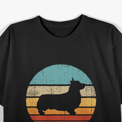 Retro Vintage 60s & 70s For Dog Lovers T-Shirt