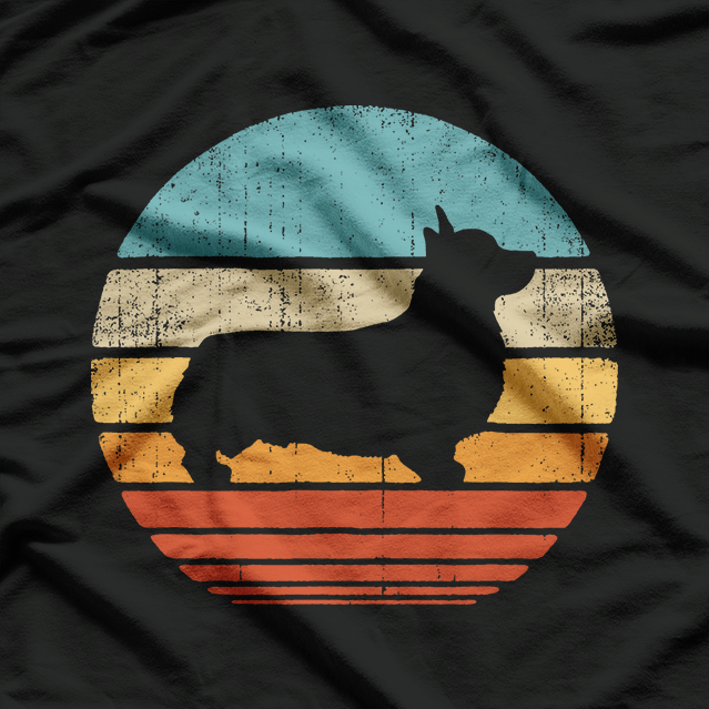 Retro Vintage 60s & 70s For Dog Lovers T-Shirt