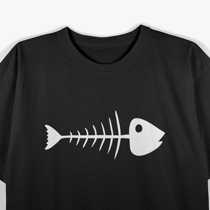 Simple Fish Design - Minimalist Style for Ocean Lovers T-Shirt