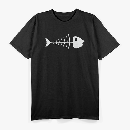 Simple Fish Design - Minimalist Style for Ocean Lovers T-Shirt