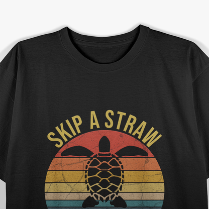 Turtle Vintage Ocean Lover T-Shirt