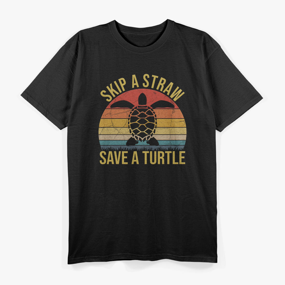 Turtle Vintage Ocean Lover T-Shirt