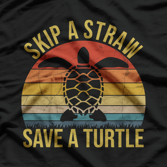 Turtle Vintage Ocean Lover T-Shirt