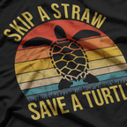 Turtle Vintage Ocean Lover T-Shirt