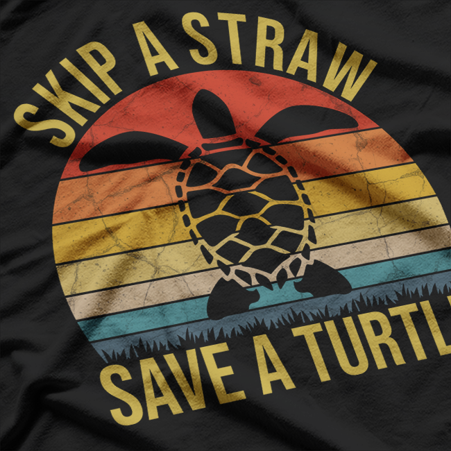 Turtle Vintage Ocean Lover T-Shirt