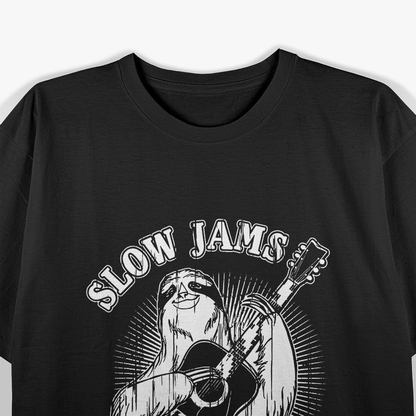 Sloth Playing Guitar T-Shirt