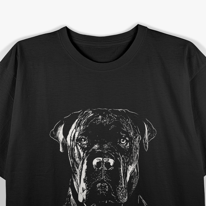 Cane Corso Italiano Dog Breed Pet Lover T-Shirt